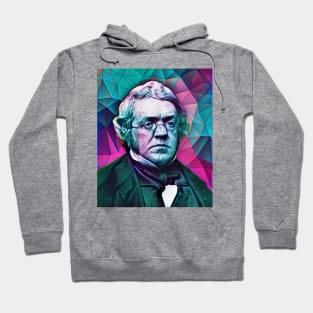 William Makepeace Thackeray Portrait | William Makepeace Thackeray Artwork 7 Hoodie